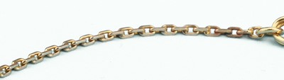 Lot 150 - Yellow Metal Belcher Link Chain