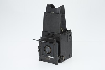 Lot 377 - A Marion & Co. Ltd. Soho Reflex SLR Camera