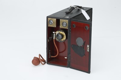 Lot 378 - A Midg №1 Box Falling Plate Camera