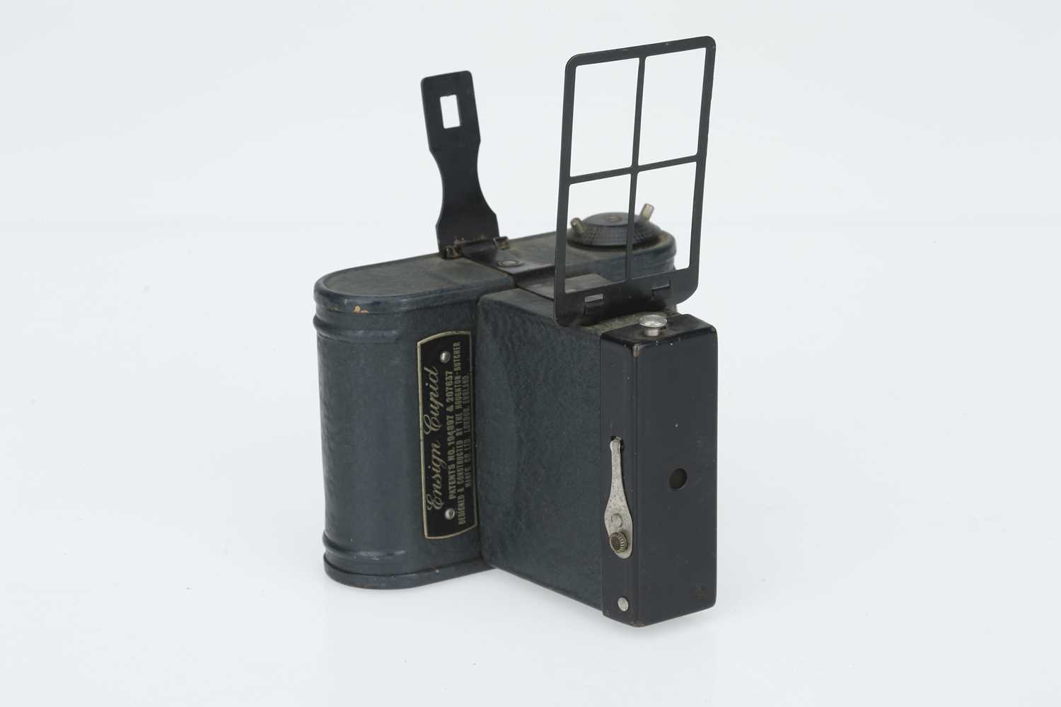 Lot 386 - An Ensign Cupid Medium Format Camera