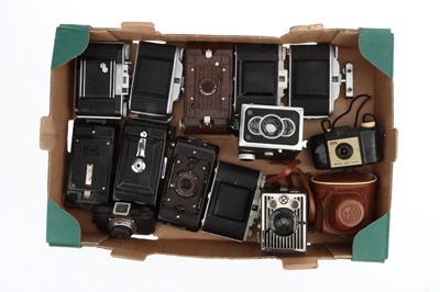 Lot 384 - A Good Selection of Cameras