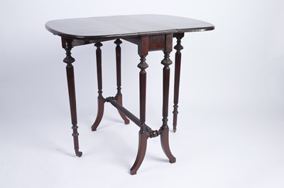 Lot 201 - A Victorian Gillows Design Mahogany Sutherland Table