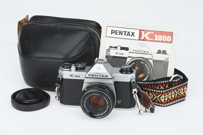 Lot 358 - A Pentax K1000 35mm SLR Camera