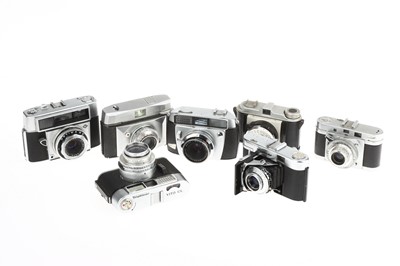 Lot 325 - A Selection of Predominantly 35mm Viewfinder Cameras