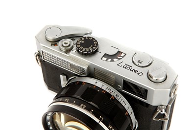 Lot 1083 - A Canon Model 7 Rangefinder Camera