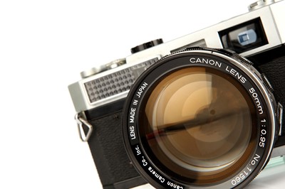 Lot 1083 - A Canon Model 7 Rangefinder Camera