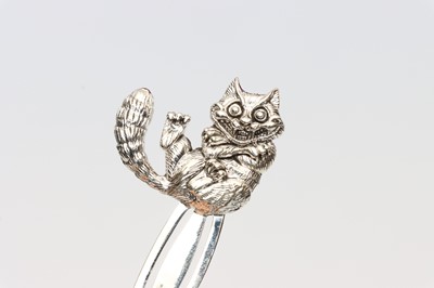 Lot 166 - A Novelty Silver Bookmark