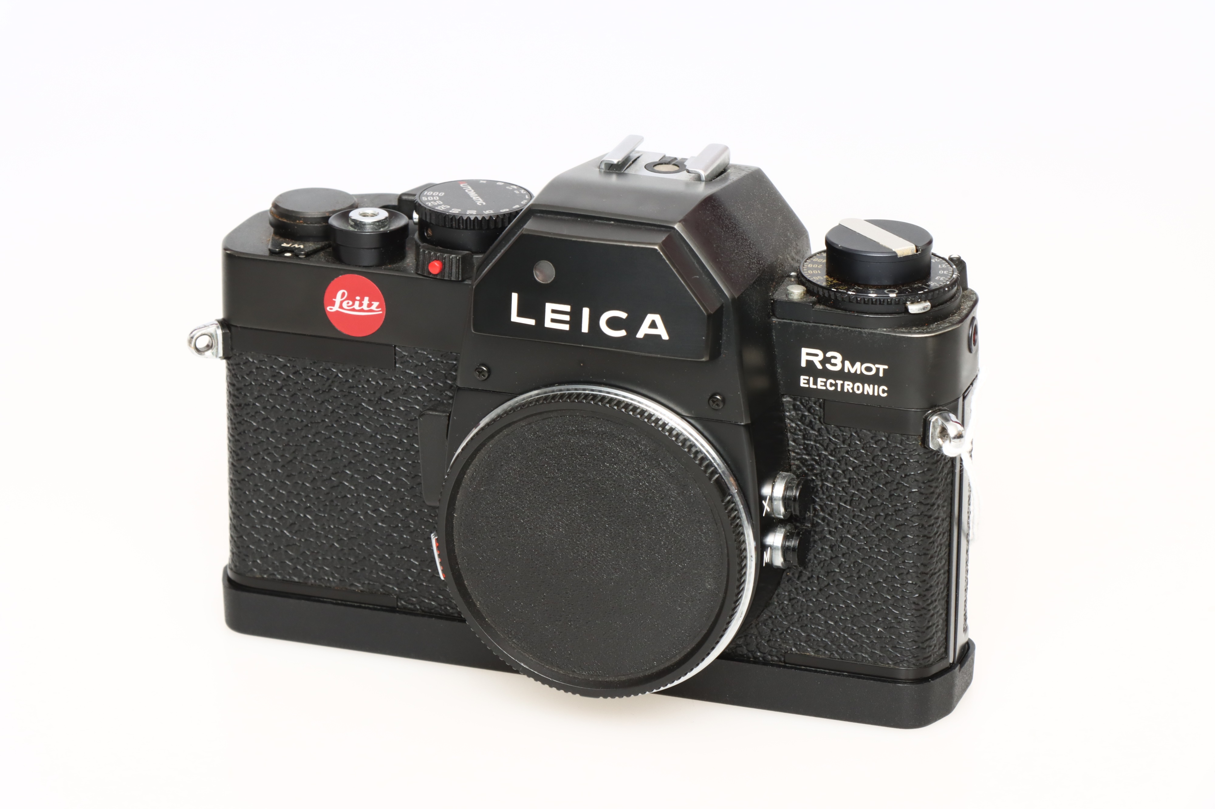 Support De Trépied Leitz 14276 Noir Pour Leica R3 Mot – Occasion