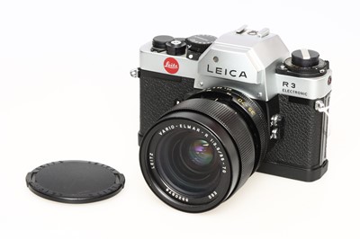 Lot 277 - A Leica R3 Electronic SLR Camera