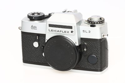 Lot 278 - A Leica Leicaflex SL2 SLR Body