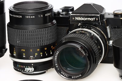 Lot 309 - A Nikon Nikkormat FTn SLR Camera