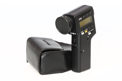 Lot 448 - A Minolta Spotmeter M Light Meter