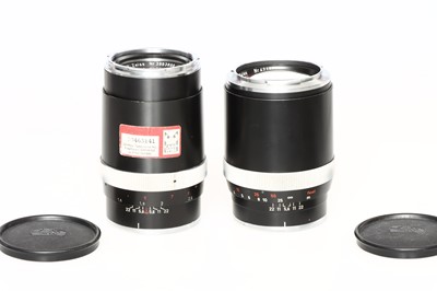 Lot 326 - Two Carl Zeiss Sonnar 135mm Lenses