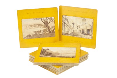 Lot 246 - Case of 20 Frith's Photoscopic Pictures