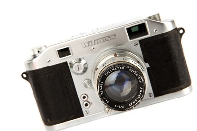 Lot 1085 - An Ilford Witness Rangefinder Camera