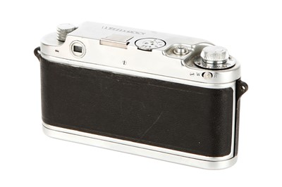 Lot 1085 - An Ilford Witness Rangefinder Camera