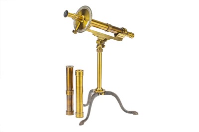 Lot 214 - A Fine 19th Century Polariscope, Duboscq