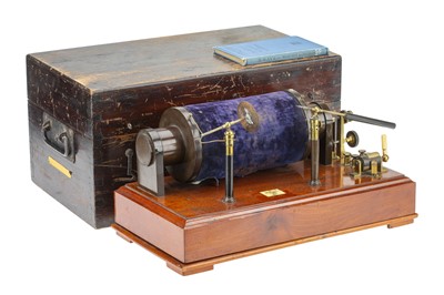 Lot 215 - A Victorian Induction Coil