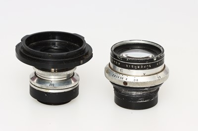 Lot 416 - A Dallmeyer Super Six f/1.9 2" Lens