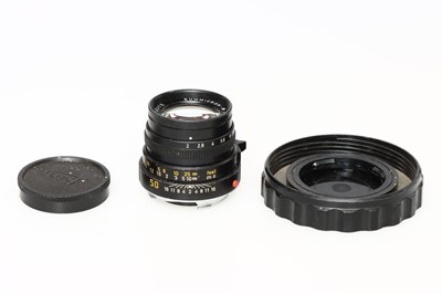 Lot 272 - A Leitz Summicron-M f/2 50mm Lens