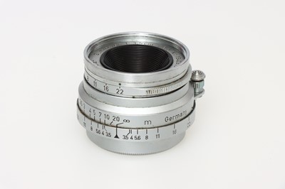 Lot 263 - A Leitz Summaron f/3.5 35mm Lens