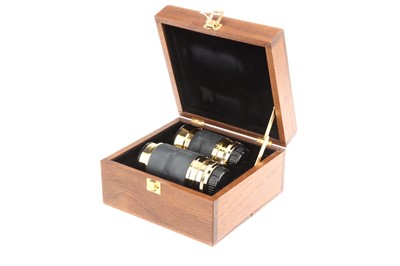 Lot 417 - A Vivitar Gold 50th Anniversary Lens Set