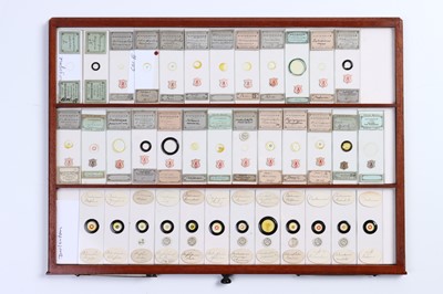 Lot 202 - A Large Cabinet of Microscope Slides
