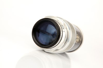 Lot 1088 - A Dallmeyer Dallac f/4.5 135mm Lens