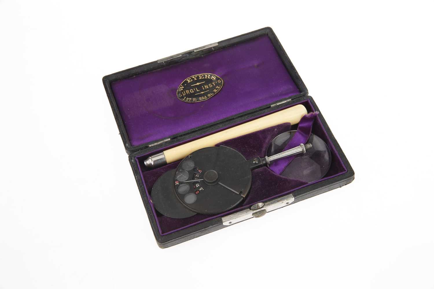 Lot 7 A Good Loring Ophthalmoscope,