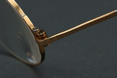 Lot 112 - A Pair of George IIII Silver Framed Spectacles