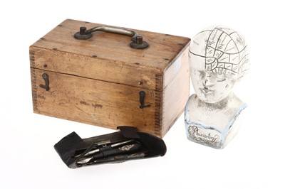 Lot 24 - A Collected Field Surgeon Set