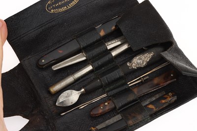 Lot 24 - A Collected Field Surgeon Set