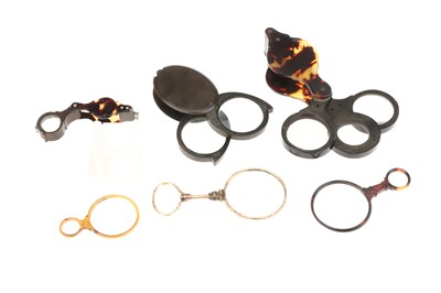 Lot 98 - A Small Collection of Loupes and Magnifiers