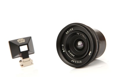 Lot 1092 - Russar MR-2 f/5.6 20mm Lens