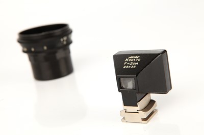 Lot 1092 - Russar MR-2 f/5.6 20mm Lens