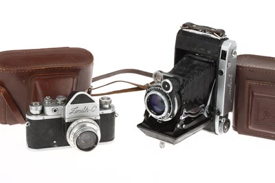 Lot 396 - A Zentih-C 35mm SLR Camera