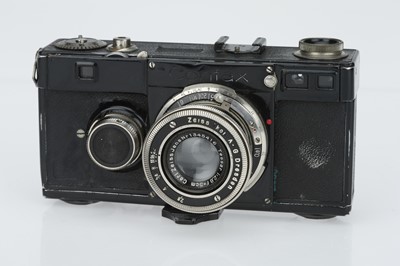 Lot 305 - A Contax Ic 35mm Rangefinder Camera