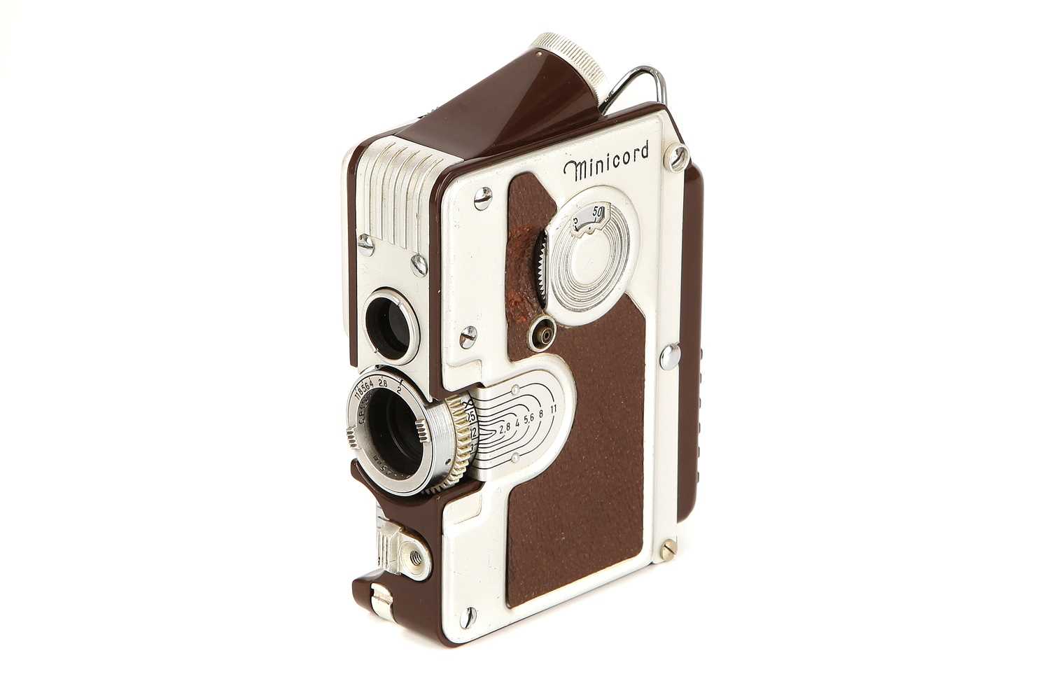 Appareil Photo Goerz Minicord Subminiature 16 Mm – Doré