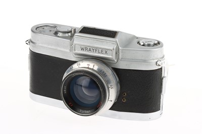 Lot 329 - A Wray Wrayflex I Camera