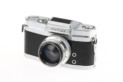 Lot 330 - A Wray Wrayflex I Camera