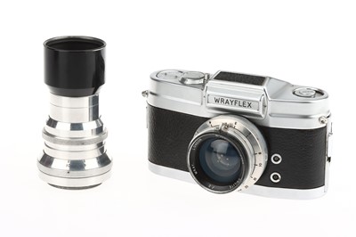 Lot 332 - A Wray Wrayflex Ia Camera