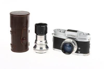 Lot 333 - A Wray Wrayflex I Camera