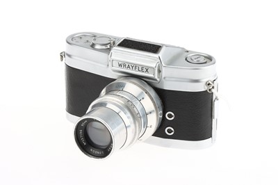 Lot 334 - A Wray Wrayflex Ia Camera