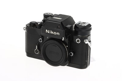 Lot 307 - A Nikon F2 SLR Body