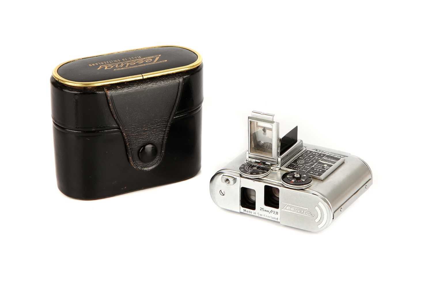 Lot 1094 - A Concava Tessina 35 Automatic Camera