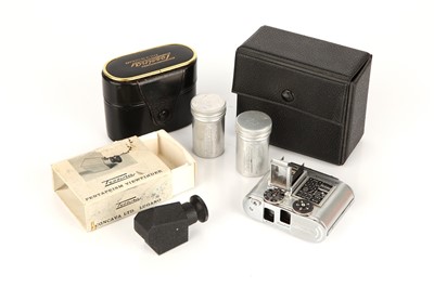 Lot 1094 - A Concava Tessina 35 Automatic Camera