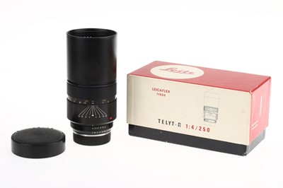 Lot 288 - A Leitz Telyt-R f/4 250mm Lens