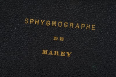 Lot 7 - Medical, Marey’s Sphygmograph by Breguet