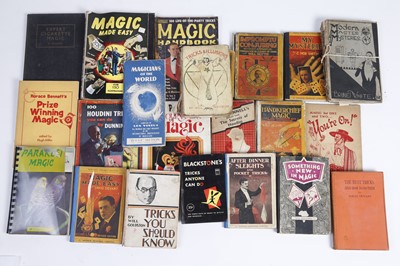Lot 125 - A Collection of Magicians  Books