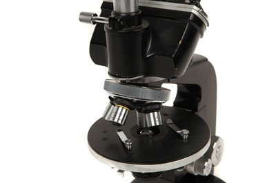 Lot 30 - A Nikon Trinocular Microscope